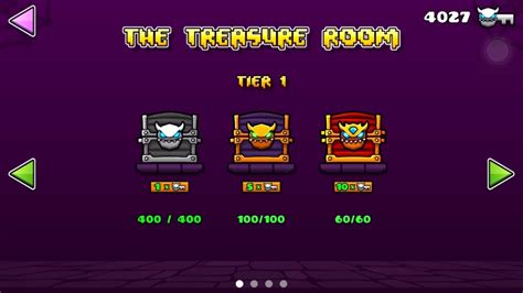 Opening ALL THE CHESTS Of Geometry Dash 2 2 TIER 1 Geometry Dash 2