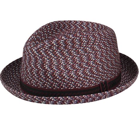 Bailey Mannes Trilby Hat Braided Trilbies At Hats