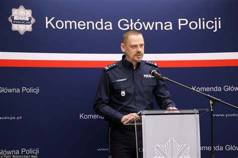 Nowy Komendant Główny Policji wybrany To Marek Boroń Money pl