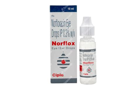 Norflox 0 3 Eye Ear Drops 10 Ml Order Norflox 0 3 Eye Ear Drops 10