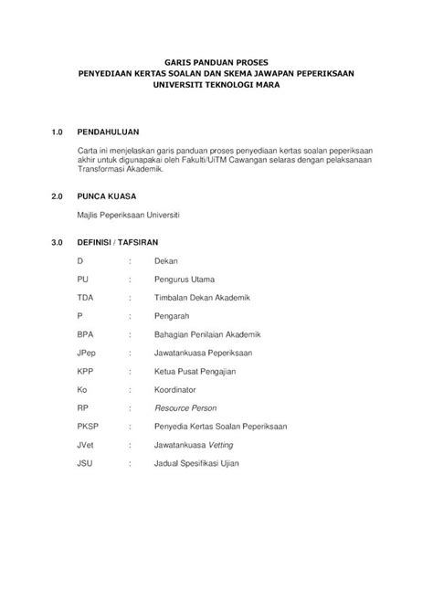 PDF GARIS PANDUAN PROSES PENYEDIAAN KERTAS PDF FileTanggungjawab