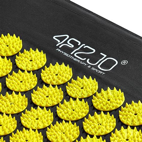 Fizjo Mata Do Akupresury Z Poduszk Acupressure Mat Ty Fizjo