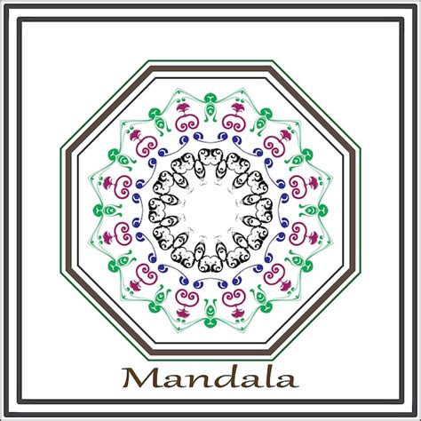 Premium Vector Vector Mandala Illustrator Design