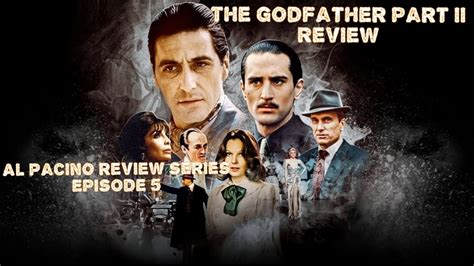 The Godfather Part Ii Al Pacino Movie Review Youtube