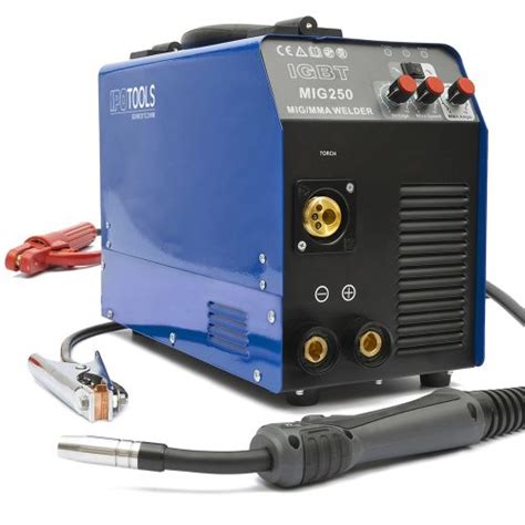 Welding Machine MIG 250 IPOTOOLS EUROPE