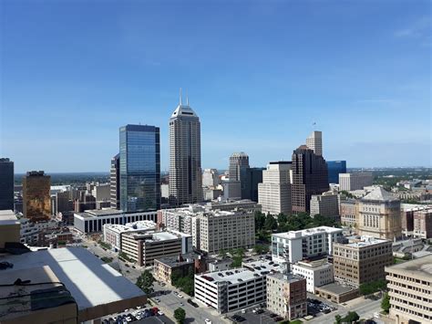 Indy skyline : r/indianapolis