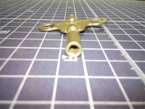 Yahoo!オークション - K-1230 Clock Key『WEST GERMANY』～ ダブルエン...