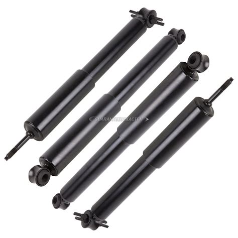 Toyota Tacoma Shock And Strut Set Wheel Drive Extended Cab