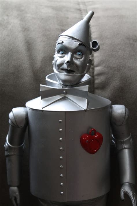 The Tin Man From The Wizard Of Oz Figurine Collectable Tin