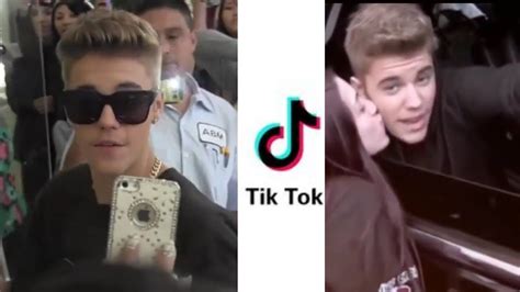 Justin Bieber Tik Tok Tok Tok Justin Bieber With Hailey Hailey