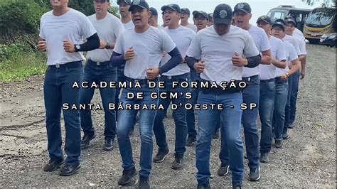 Curso de formação GCM Turma 02 2022 Santa Bárbara dOeste YouTube