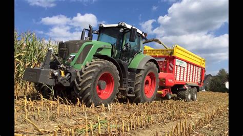 Maish Ckseln Fendt Deutz Fahr Claas Jaguar Youtube