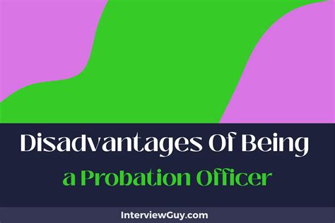 Disadvantages Of Being A Probation Officer Burnout Blues