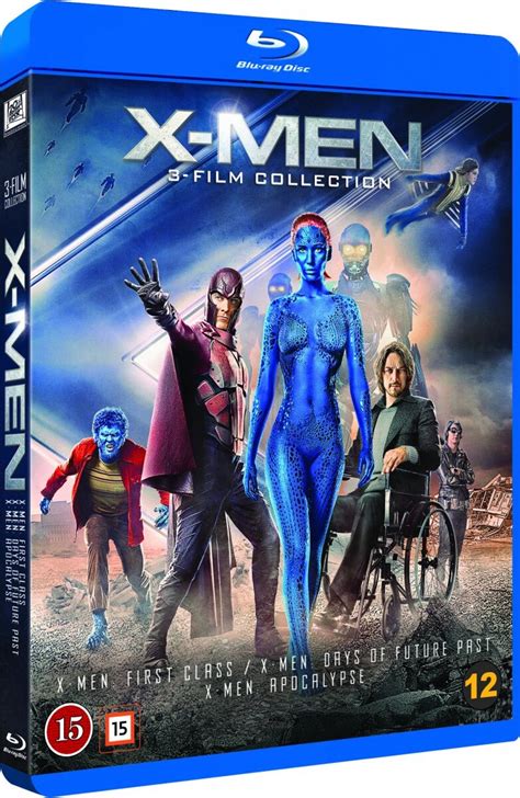 X Men Prequel Trilogy Blu Ray Film Dvdoo Dk