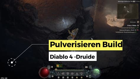 Diablo 4 Der Pulverisieren Build für den Druiden