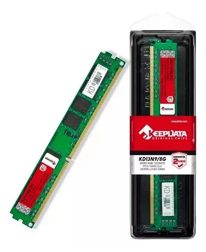 Memória Ram Keepdata Ddr3 8gb 1333mhz Kd13n9 8g Frete grátis