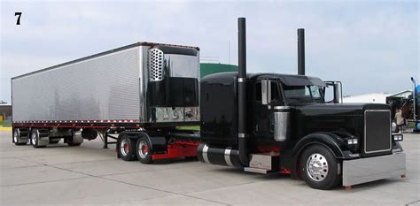 18 Wheeler Long Haul Truck Page 9 Trucks Peterbilt Peterbilt Trucks