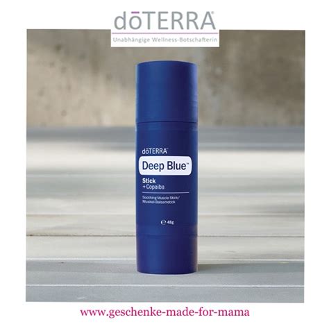 Doterra Deep Blue Stick Copaiba F R Muskeln Und Gelenke Geschenke