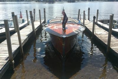 Streamliners Gar Wood Custom Boats