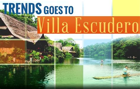 Villa Escudero museum - HISTORY