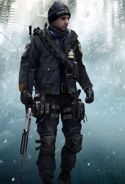 Stuart Traavor Dpp Bp The Division Gear The Division Cosplay Tom Clancy The Division Rpg