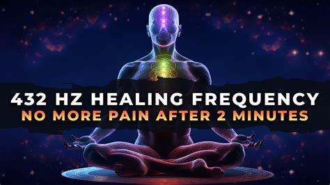 Hz Quick Pain Relief Healing Frequency Music Get Rid Of Physical