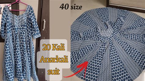 Kali Wala Anarkali Suit Cutting And Stitching Kali Suit Meter