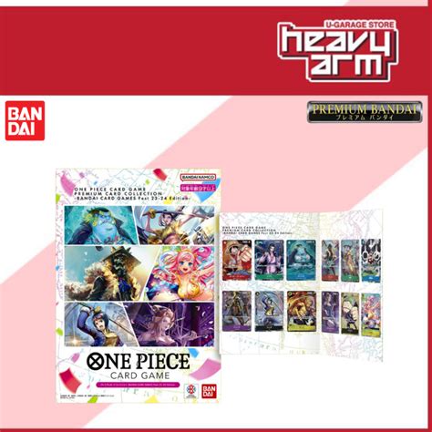 One Piece Card Game Premium Card Collection – BANDAI CARD GAMES Fest ...