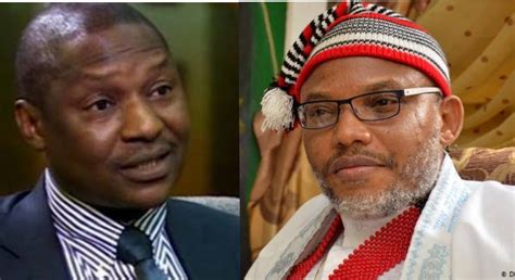 Court Strikes Out Nnamdi Kanu S N20 Billion Suit Against Malami