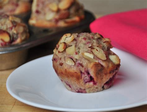 Raspberry Almond Muffins Tangled Up In Food