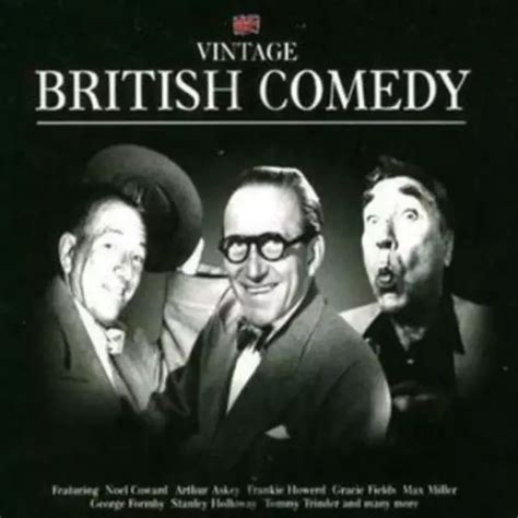 Various Vintage British Comedy Cd 2001 New Audio Quality Guaranteed