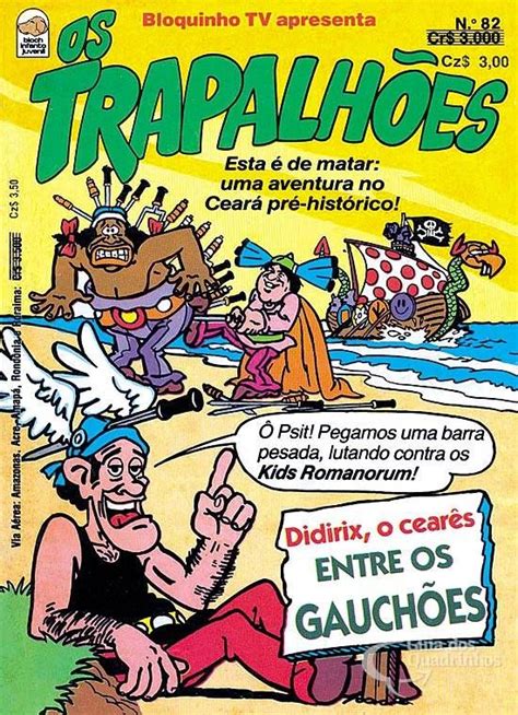 Trapalh Es Os N Bloch Guia Dos Quadrinhos Capas De Quadrinhos