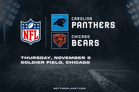 Carolina Panthers @ Chicago Bears NFL Picks | Thursday 9/11/2023