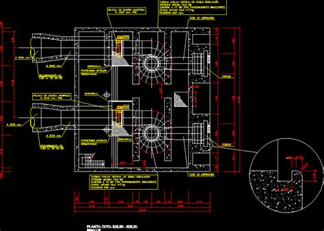 Planos De Turbina Vertical En Equipos De Bombeo Máquinas