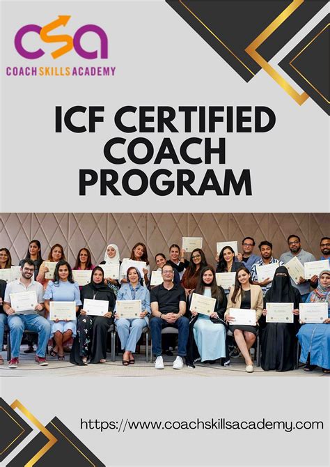 Icf Certified Coach Program Coach Skills Training Medium