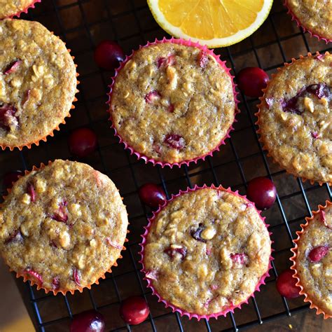 Cranberry Oatmeal Muffins Allrecipes