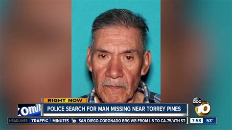 Update Missing Del Mar Man Found