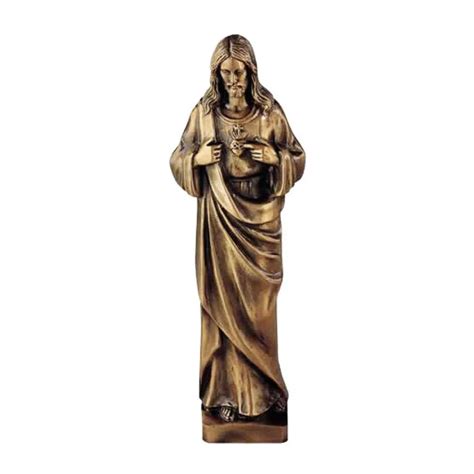 Bronze Christ Statue 3305 C J Ball