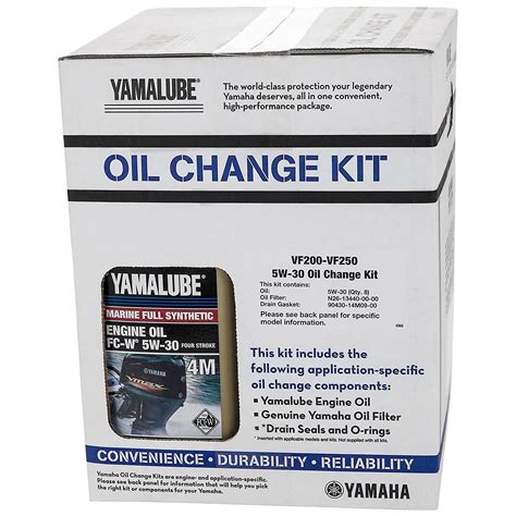 Yamalube Outboard Oil Change Kit F200 F250 40 OFF