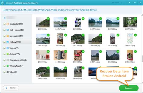 How To Recover Data From Broken Android Phone Tutorial