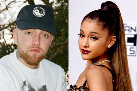 Ariana Grande And Mac Miller 2022