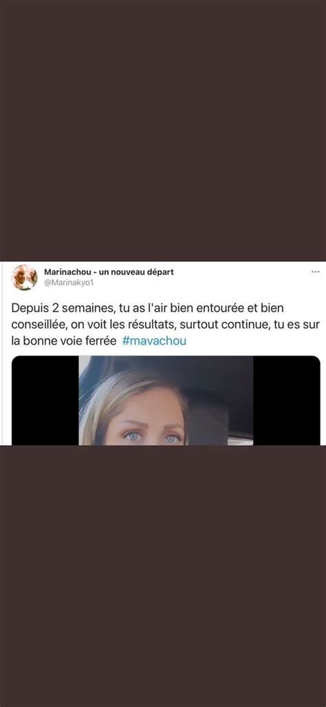 Vavateferacondamner On Twitter Marina Elle Chie Pas La Honte Y A