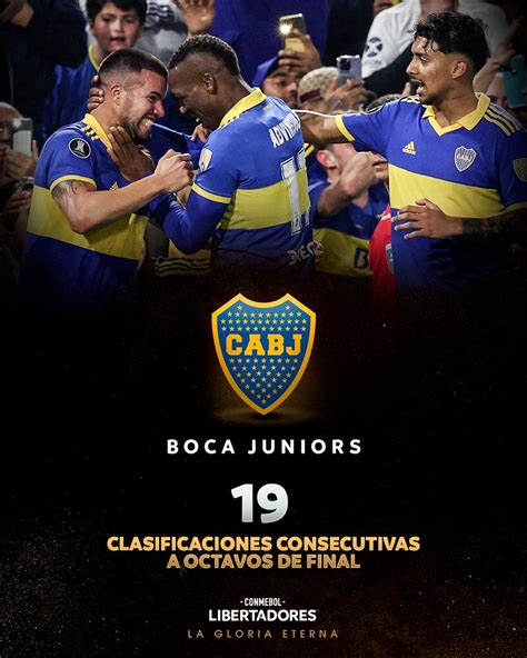 Conmebol Libertadores On Twitter Rt Conmebolstats 🔵🟡 ¡la Racha De Bocajrsoficial 🔝 Lleva