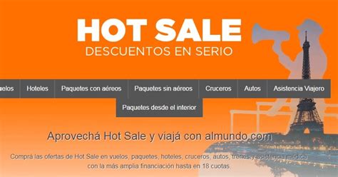 Hot Sale 2016 Al Mundo descuentos increíbles para realizar tus vacaciones soñadas Quiero Promos