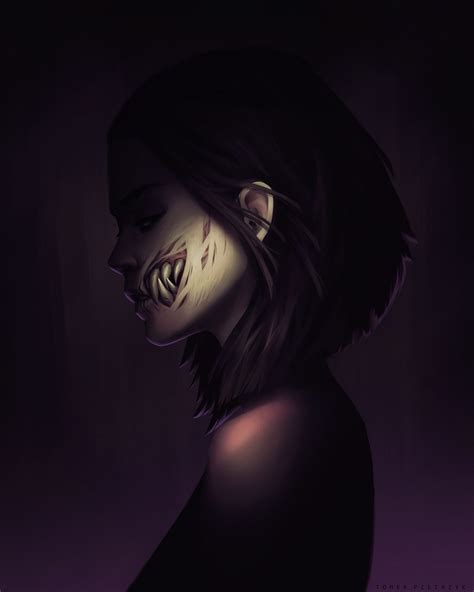 Mileena fanart on Behance 