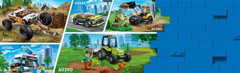 LEGO City 60390 Traktor v parku | MALL.SK