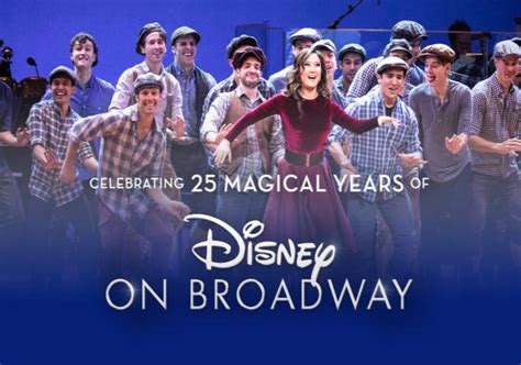 Disney Broadway Shows Celebrate 25 Years Of Disney On Broadway