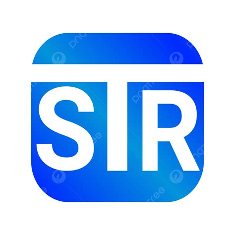 Str Logo Design Logo Str Letter Logo Png Transparent Image And