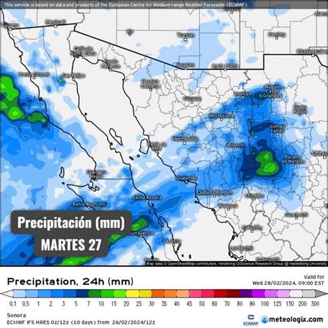 Diario Del Yaqui Clima En Sonora Va A Llover Se Pronostican Cielos