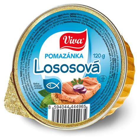 Lososová pomazánka Viva levně Kupi cz